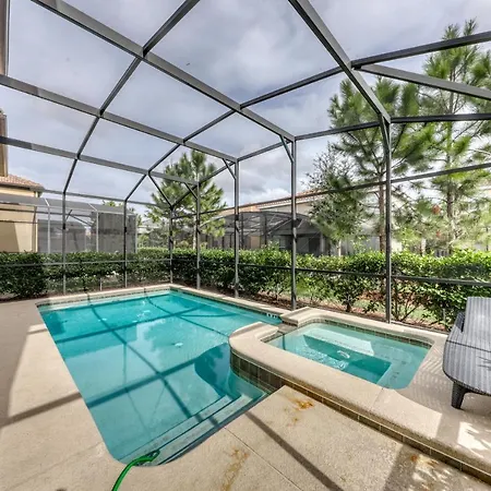Orange Tree Escape Villa